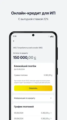 Скриншот 4 — MBusiness