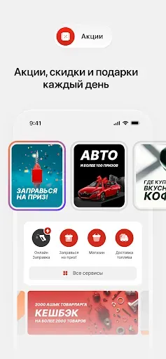 Скриншот 2 — RedPay KG