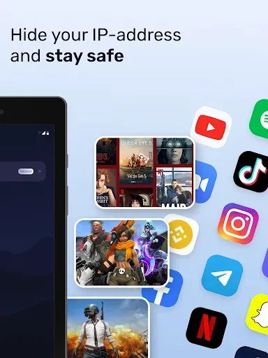 Скриншот 6 — Vostok VPN
