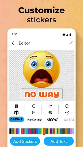 Скриншот 6 — Text Sticker Maker