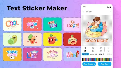 Скриншот 7 — Text Sticker Maker