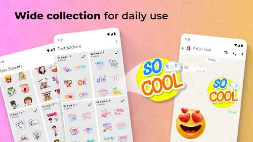 Скриншот 8 — Text Sticker Maker