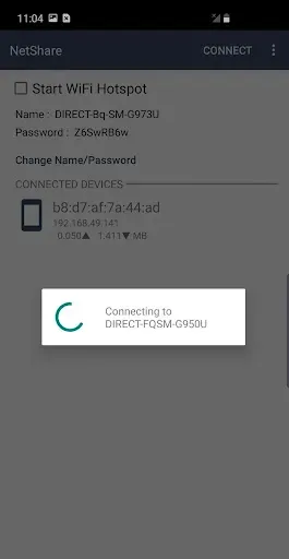 Скриншот 4 — NetShare - no-root-tethering