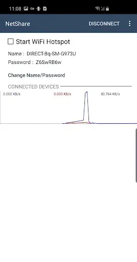 Скриншот 5 — NetShare - no-root-tethering