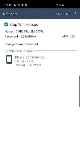 Скриншот 6 — NetShare - no-root-tethering