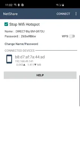 Скриншот 7 — NetShare - no-root-tethering