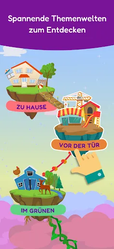 Скриншот 2 — KIDS von sofatutor: Vorschule