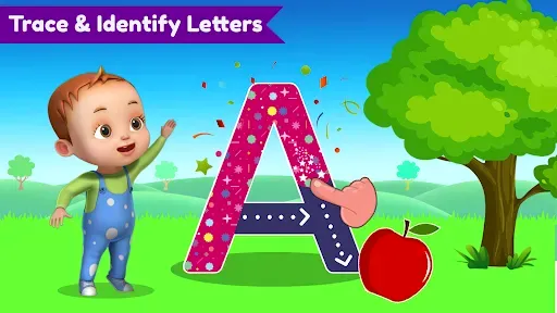 Скриншот 1 — ABC Preschool Kids Tracing