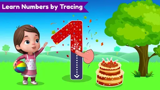 Скриншот 2 — ABC Preschool Kids Tracing