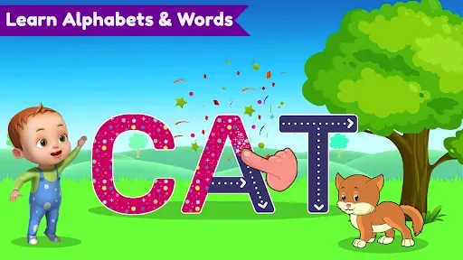 Скриншот 4 — ABC Preschool Kids Tracing