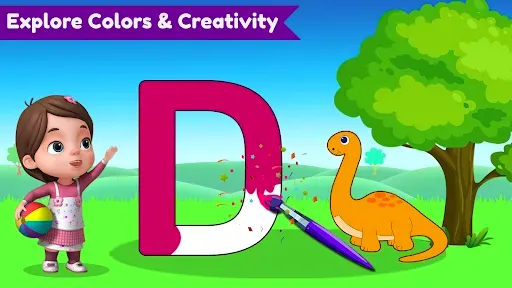 Скриншот 5 — ABC Preschool Kids Tracing