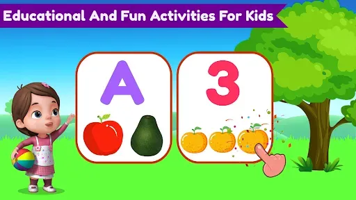 Скриншот 8 — ABC Preschool Kids Tracing