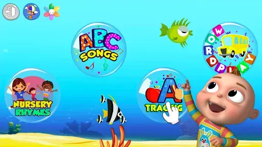Скриншот 1 — ABC Song Rhymes Learning Games