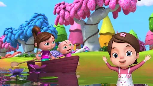 Скриншот 2 — ABC Song Rhymes Learning Games