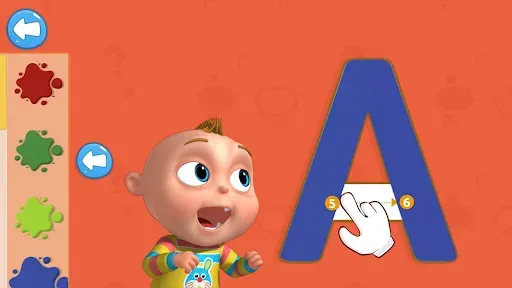 Скриншот 3 — ABC Song Rhymes Learning Games