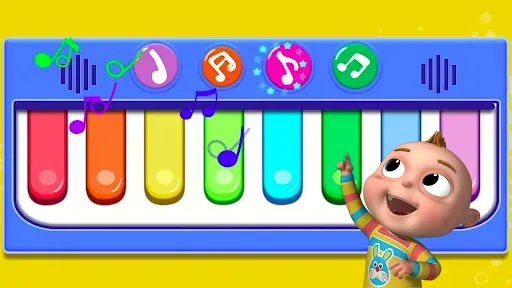 Скриншот 4 — ABC Song Rhymes Learning Games