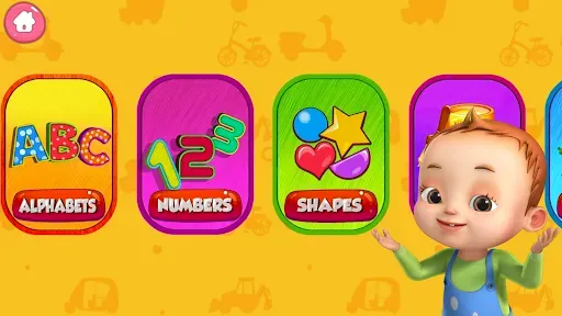 Скриншот 5 — ABC Song Rhymes Learning Games