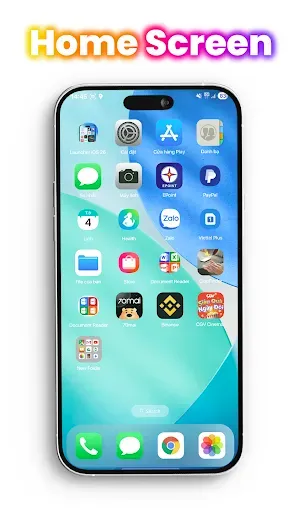 Скриншот 1 — Launcher iOS 26