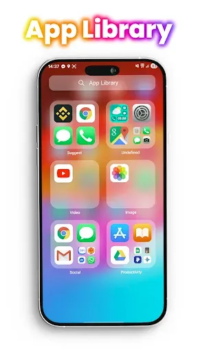 Скриншот 2 — Launcher iOS 26