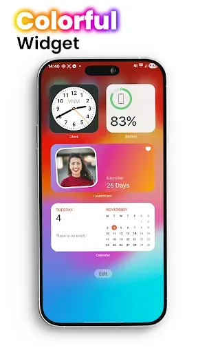 Скриншот 3 — Launcher iOS 26