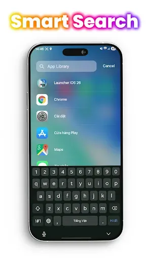 Скриншот 4 — Launcher iOS 26
