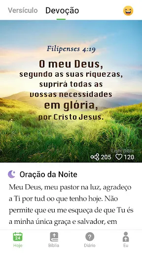 Скриншот 2 — Bíblia sagrada - Versículos
