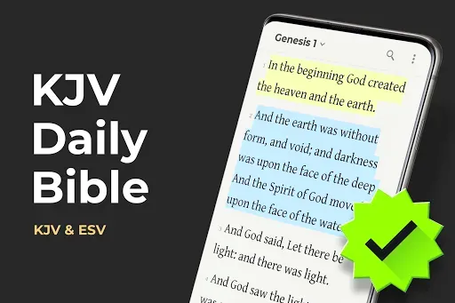 Скриншот 1 — Daily Bible: Holy Bible KJV