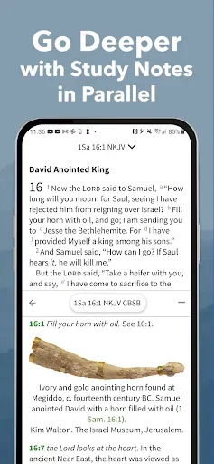 Скриншот 2 — KJV Strong's Bible Concordance