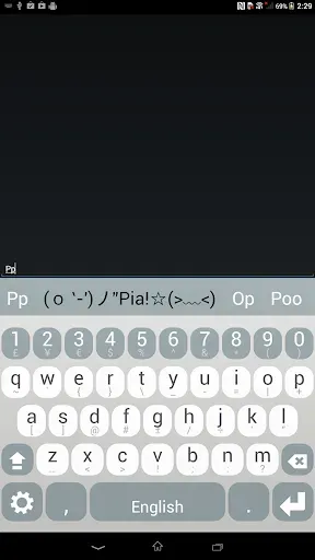 Скриншот 3 — Multiling O Keyboard + emoji