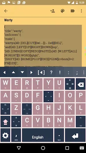 Скриншот 4 — Multiling O Keyboard + emoji