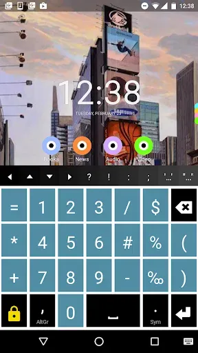 Скриншот 7 — Multiling O Keyboard + emoji