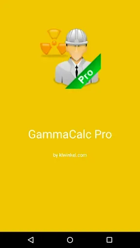 Скриншот 1 — Gamma Calculator Pro