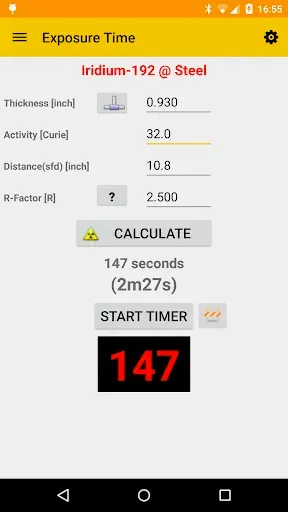 Скриншот 3 — Gamma Calculator Pro