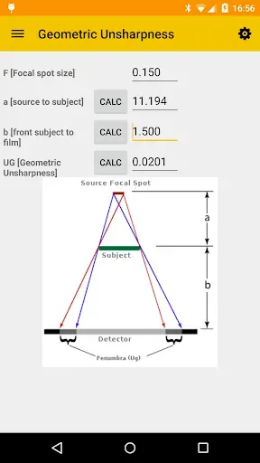 Скриншот 5 — Gamma Calculator Pro