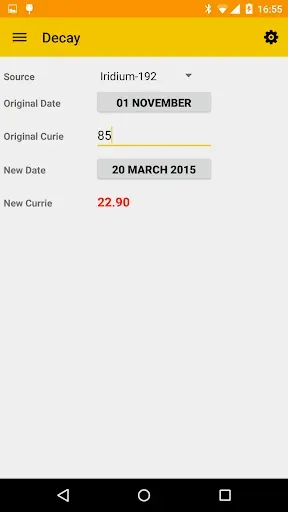 Скриншот 6 — Gamma Calculator Pro