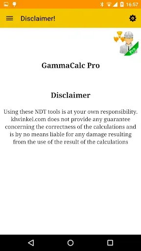 Скриншот 8 — Gamma Calculator Pro