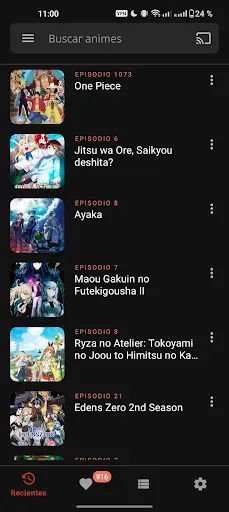 Скриншот 1 — UKIKU - Anime