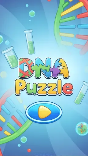 Скриншот 1 — EvoKnit: DNA Puzzle