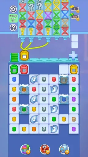 Скриншот 2 — EvoKnit: DNA Puzzle