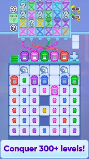 Скриншот 5 — EvoKnit: DNA Puzzle