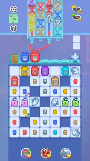 Скриншот 7 — EvoKnit: DNA Puzzle