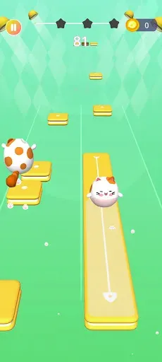 Скриншот 2 — Dancing Cats: Duet Meow