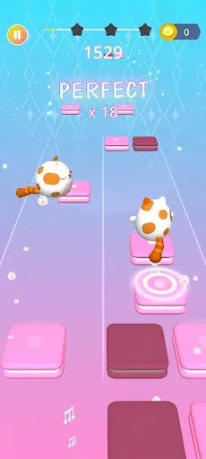 Скриншот 5 — Dancing Cats: Duet Meow