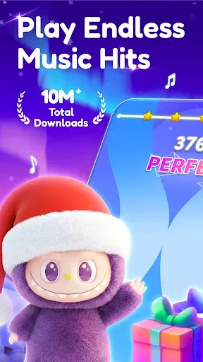 Скриншот 1 — Piano Pet: Cute Rhythm Game