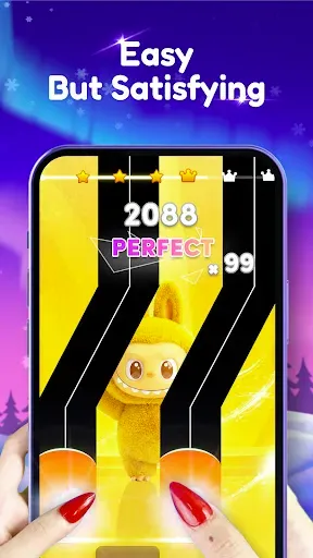 Скриншот 3 — Piano Pet: Cute Rhythm Game
