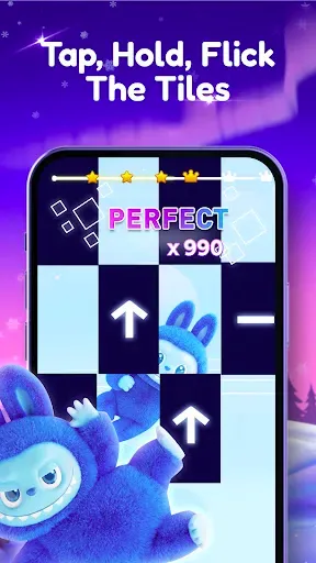 Скриншот 4 — Piano Pet: Cute Rhythm Game