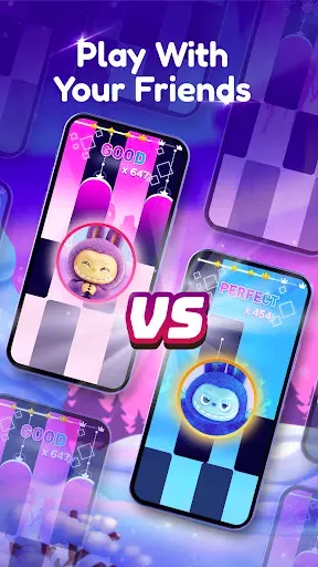 Скриншот 6 — Piano Pet: Cute Rhythm Game