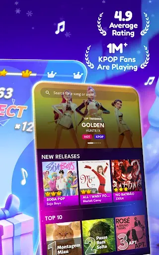 Скриншот 8 — Piano Pet: Cute Rhythm Game