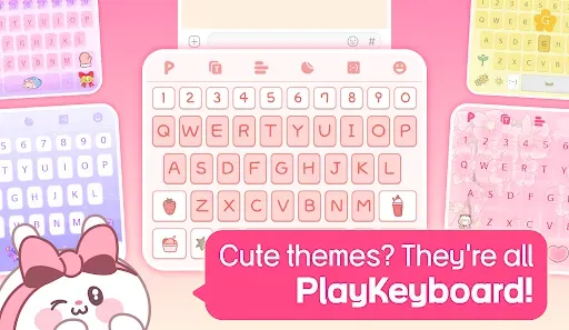 Скриншот 1 — PlayKeyboard - Fonts, Emoji