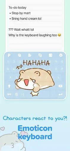 Скриншот 3 — PlayKeyboard - Fonts, Emoji